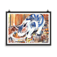 Load image into Gallery viewer, Poster - KITTEN DINNER