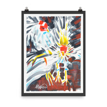 Load image into Gallery viewer, Poster - DANCING FEATHERS