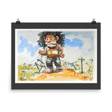 Load image into Gallery viewer, Poster - LITTLE GIANT OVERSLEPT