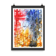 Load image into Gallery viewer, Poster - CITY BONES