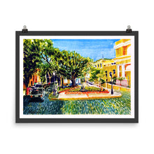 Load image into Gallery viewer, Poster - EL MORRO COURTYARD