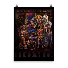 Load image into Gallery viewer, Poster - CONGRESS OF MAN