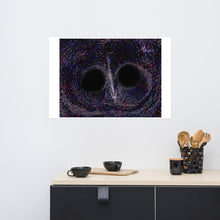 Load image into Gallery viewer, Poster - OWLS EYES A TOROIDAL GALAXY