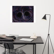 Load image into Gallery viewer, Poster - OWLS EYES A TOROIDAL GALAXY