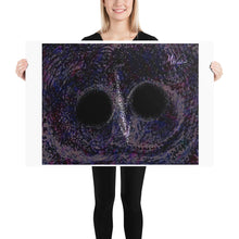 Load image into Gallery viewer, Poster - OWLS EYES A TOROIDAL GALAXY