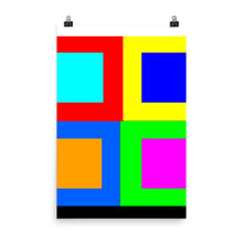 Load image into Gallery viewer, Poster - SQUARE - ONE -FULLFRAME