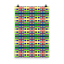 Load image into Gallery viewer, Poster- SQUAR - BLOCK