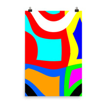 Load image into Gallery viewer, Poster - SQUARE -02- METEOR