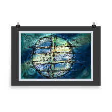 Load image into Gallery viewer, Poster - BUBBLES IN WATER