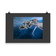 Load image into Gallery viewer, Poster - SNOW DRAGON