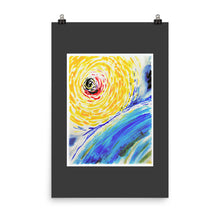 Load image into Gallery viewer, Poster - BLACK SUN