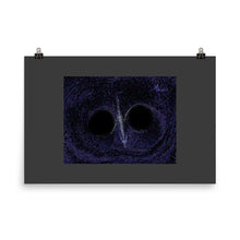 Load image into Gallery viewer, Poster - OWL EYES TORUS GALAXY
