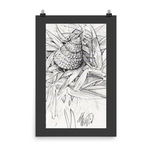 Load image into Gallery viewer, Poster - HERMIT IN THE GRASS