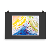 Load image into Gallery viewer, Poster - MOUNTAIN WAVE