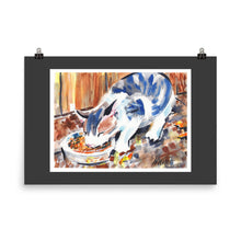Load image into Gallery viewer, Poster - KITTEN DINNER