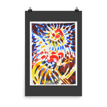 Load image into Gallery viewer, Poster - SHOWING COLORS