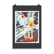 Load image into Gallery viewer, Poster - DANCING FEATHERS