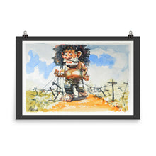 Load image into Gallery viewer, Poster - LITTLE GIANT OVERSLEPT