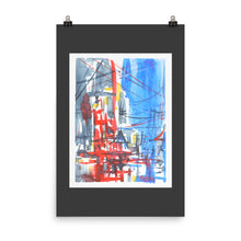 Load image into Gallery viewer, Poster - CITY RAIN