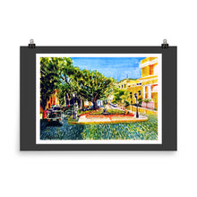 Load image into Gallery viewer, Poster - EL MORRO COURTYARD