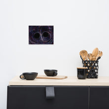 Load image into Gallery viewer, Poster - OWLS EYES A TOROIDAL GALAXY
