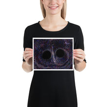 Load image into Gallery viewer, Poster - OWLS EYES A TOROIDAL GALAXY