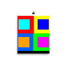 Load image into Gallery viewer, Poster - SQUARE - ONE -FULLFRAME