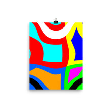 Load image into Gallery viewer, Poster - SQUARE -02- METEOR