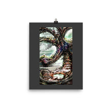 Load image into Gallery viewer, Poster - SPINE TOWER