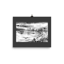 Load image into Gallery viewer, Poster - LADY WATER