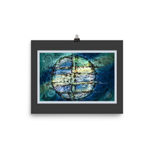 Load image into Gallery viewer, Poster - BUBBLES IN WATER