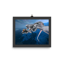 Load image into Gallery viewer, Poster - SNOW DRAGON