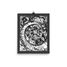 Load image into Gallery viewer, Poster - STAIR DOWN TIME