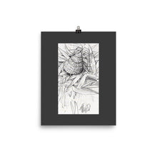 Load image into Gallery viewer, Poster - HERMIT IN THE GRASS