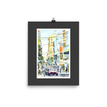 Load image into Gallery viewer, Poster - RED CAR