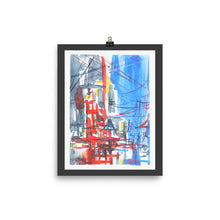 Load image into Gallery viewer, Poster - CITY RAIN