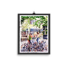 Load image into Gallery viewer, Poster - FEEDING PIDGEONS