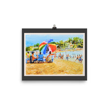 Load image into Gallery viewer, Poster - BEACH UMBRELLA