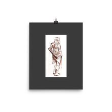Load image into Gallery viewer, Poster - MODEL SKETCH GYPSY