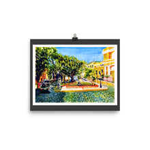 Load image into Gallery viewer, Poster - EL MORRO COURTYARD