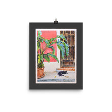 Load image into Gallery viewer, Poster - CAT IN DOORWAY