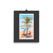 Load image into Gallery viewer, Poster - BEACH PICKNICK