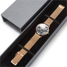 Load image into Gallery viewer, Stainless Steel Perpetual Calendar Quartz Watch - Fusion Factory