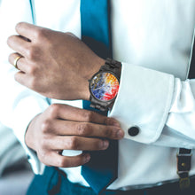 Load image into Gallery viewer, 154. Folding Clasp Type Stainless Steel Quartz Watch (With Indicators)
