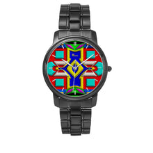 Load image into Gallery viewer, Folding Clasp Type Stainless Steel Quartz Watch (With Indicators)- A10.4 HUT