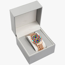 Load image into Gallery viewer, Folding Clasp Type Stainless Steel Quartz Watch (With Indicators)- A10.4 HUT