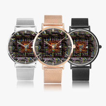 Load image into Gallery viewer, Stainless Steel Perpetual Calendar Quartz Watch (With Indicators) - PS CUTOUT