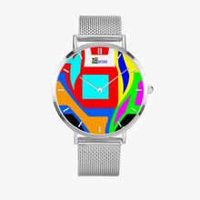 Load image into Gallery viewer, Fashion Ultra-thin Stainless Steel Quartz Watch (With Indicators) - A15 CHAMBER