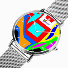 Load image into Gallery viewer, Fashion Ultra-thin Stainless Steel Quartz Watch (With Indicators) - A15 CHAMBER