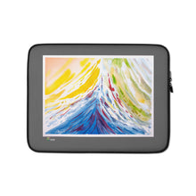 Load image into Gallery viewer, Laptop Sleeve - MOUNTAIN WAVE